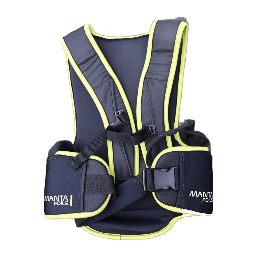 Manta foil assist backpack