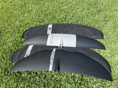 High Aspect Versus Medium Aspect Front Foil Wings