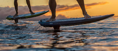 How to Ride a Hydrofoil