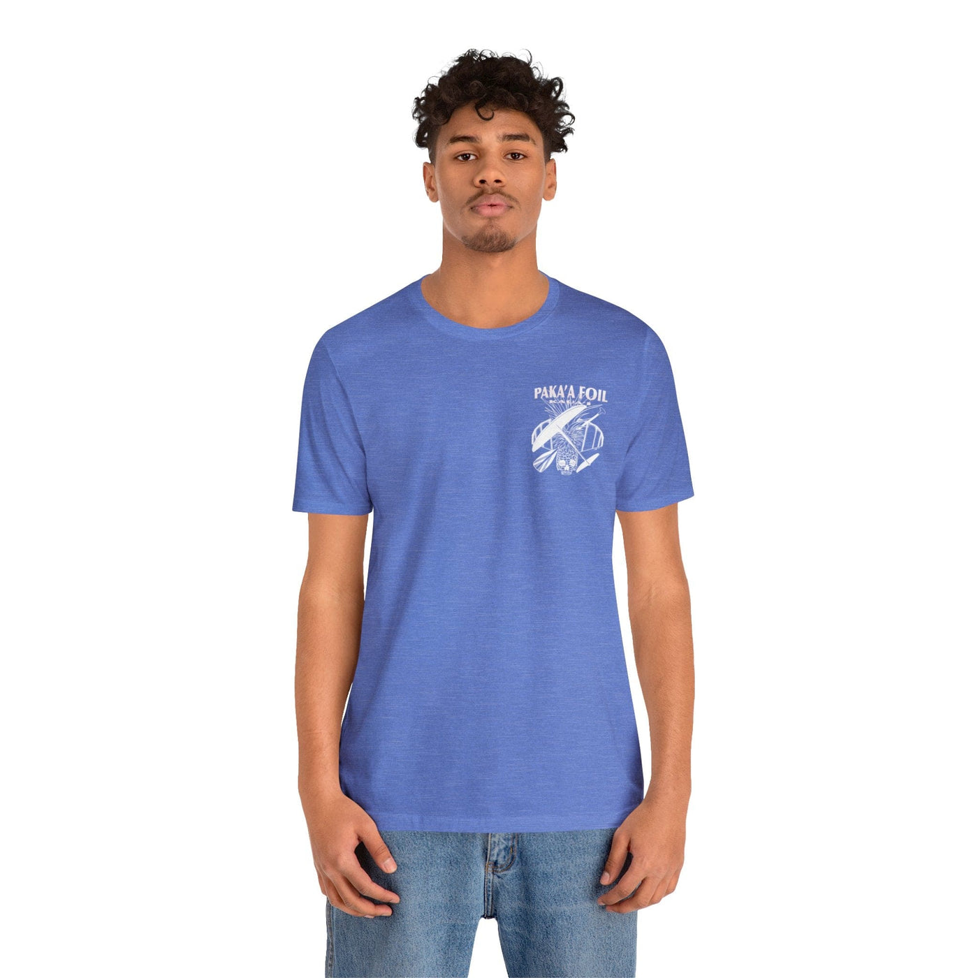Paka'a Foil Short Sleeve Tee - Paka'a Foil