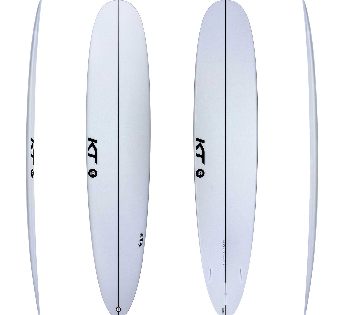 KT Yardstick Longboard Surfboard - Paka'a Foil
