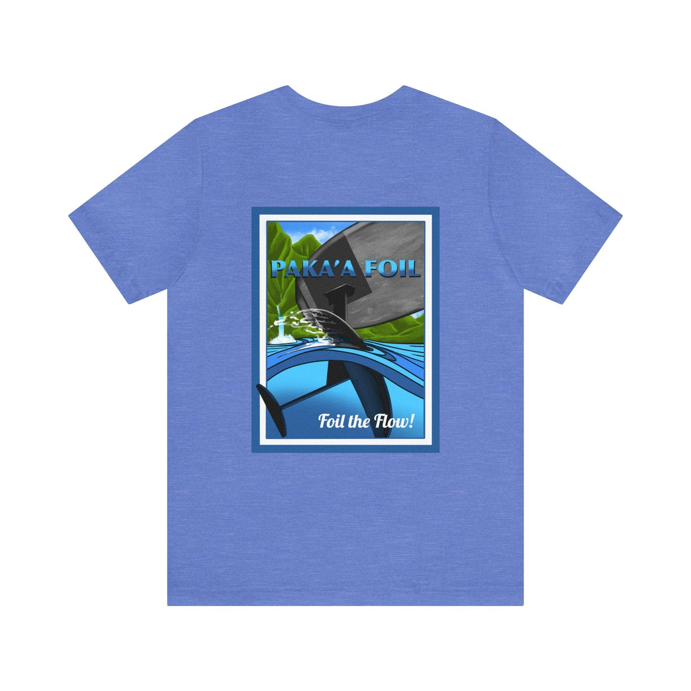 Paka'a Foil Short Sleeve Tee - Paka'a Foil