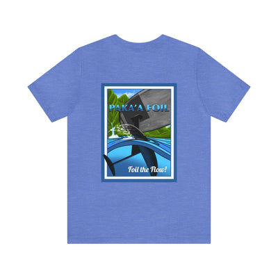 Paka'a Foil Short Sleeve Tee - Paka'a Foil