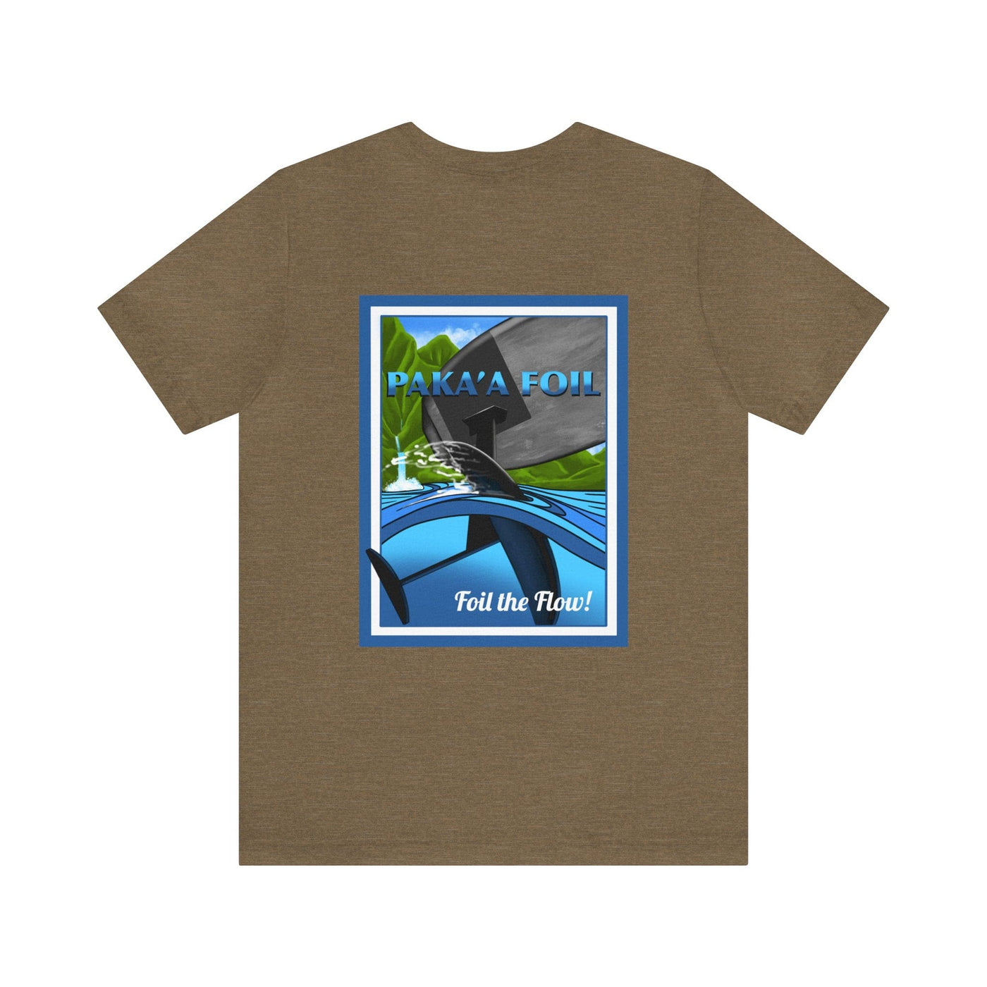 Paka'a Foil Short Sleeve Tee - Paka'a Foil