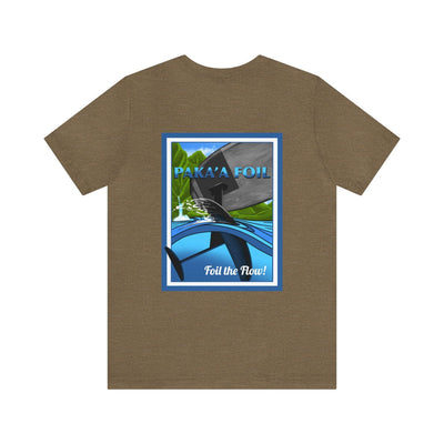 Paka'a Foil Short Sleeve Tee - Paka'a Foil
