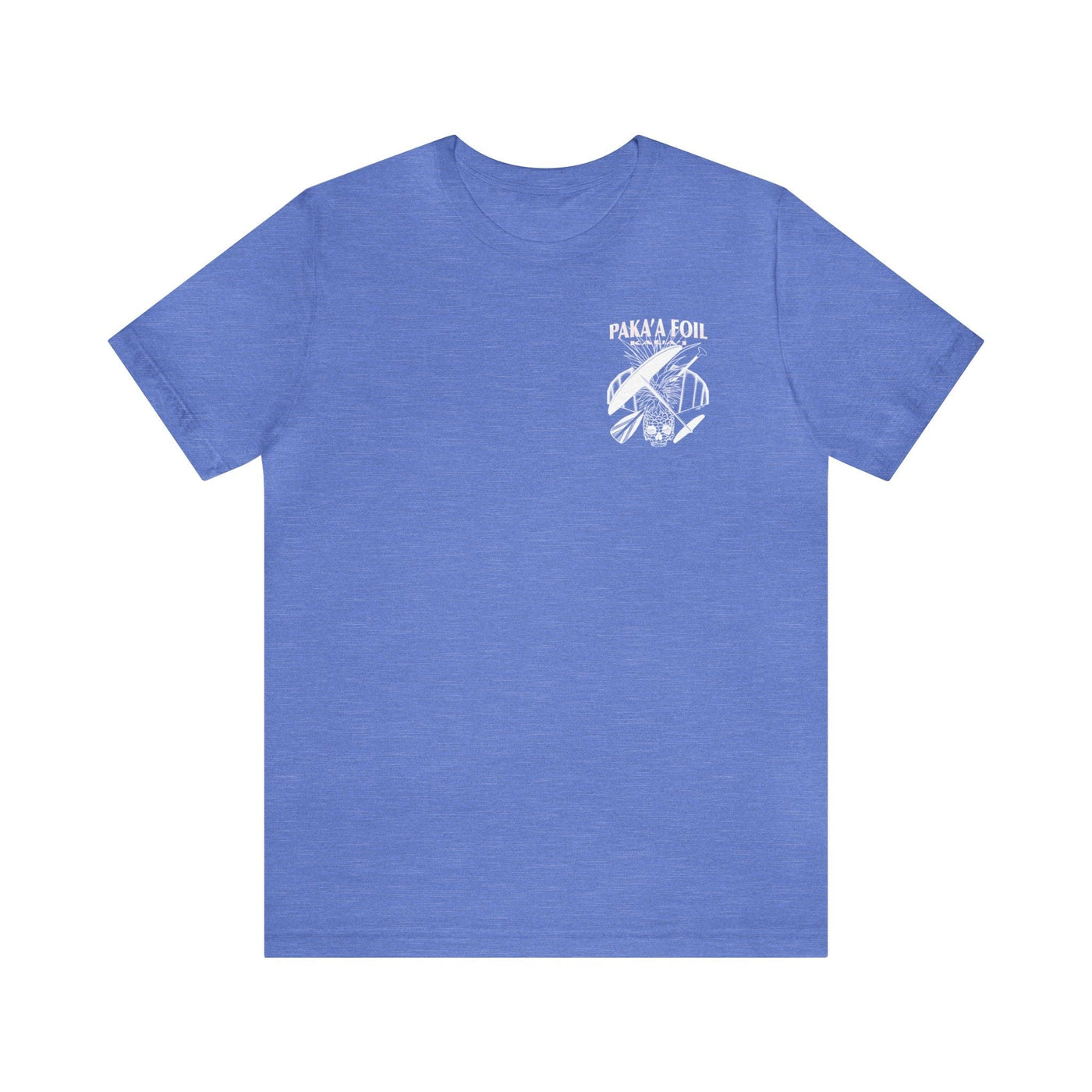 Paka'a Foil Short Sleeve Tee - Paka'a Foil