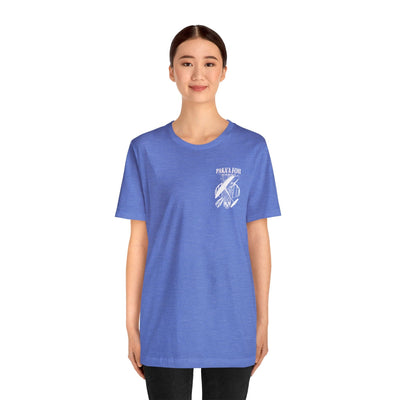 Paka'a Foil Short Sleeve Tee - Paka'a Foil