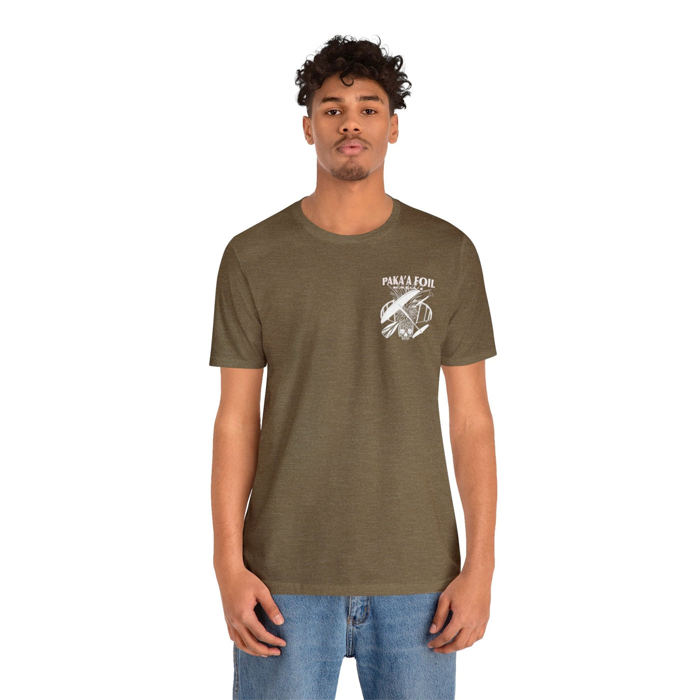 Paka'a Foil Short Sleeve Tee - Paka'a Foil
