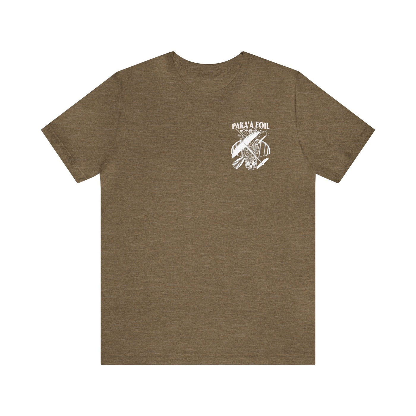Paka'a Foil Short Sleeve Tee - Paka'a Foil