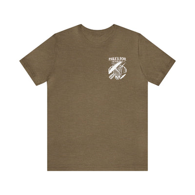 Paka'a Foil Short Sleeve Tee - Paka'a Foil