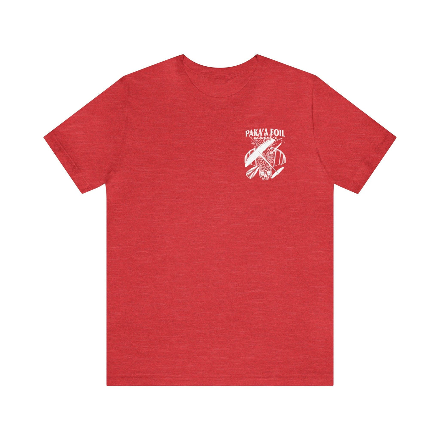 Paka'a Foil Short Sleeve Tee - Paka'a Foil