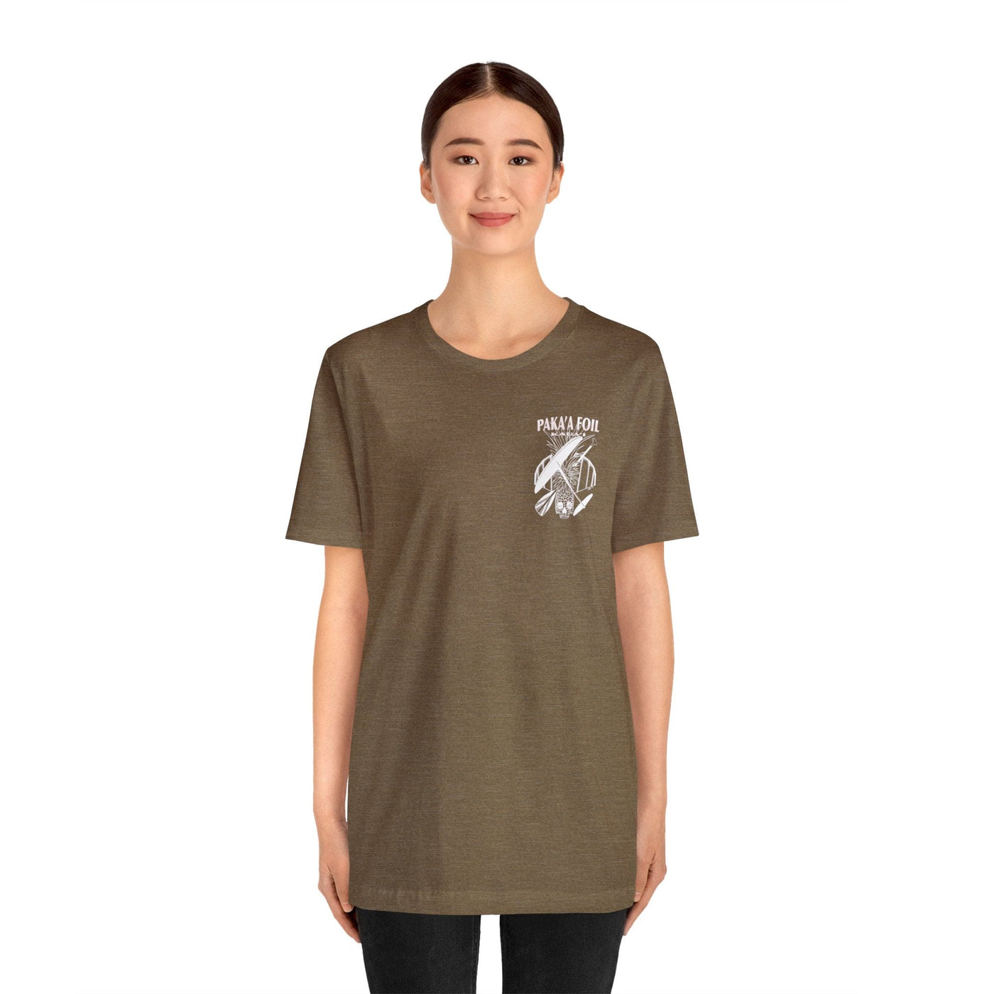 Paka'a Foil Short Sleeve Tee - Paka'a Foil