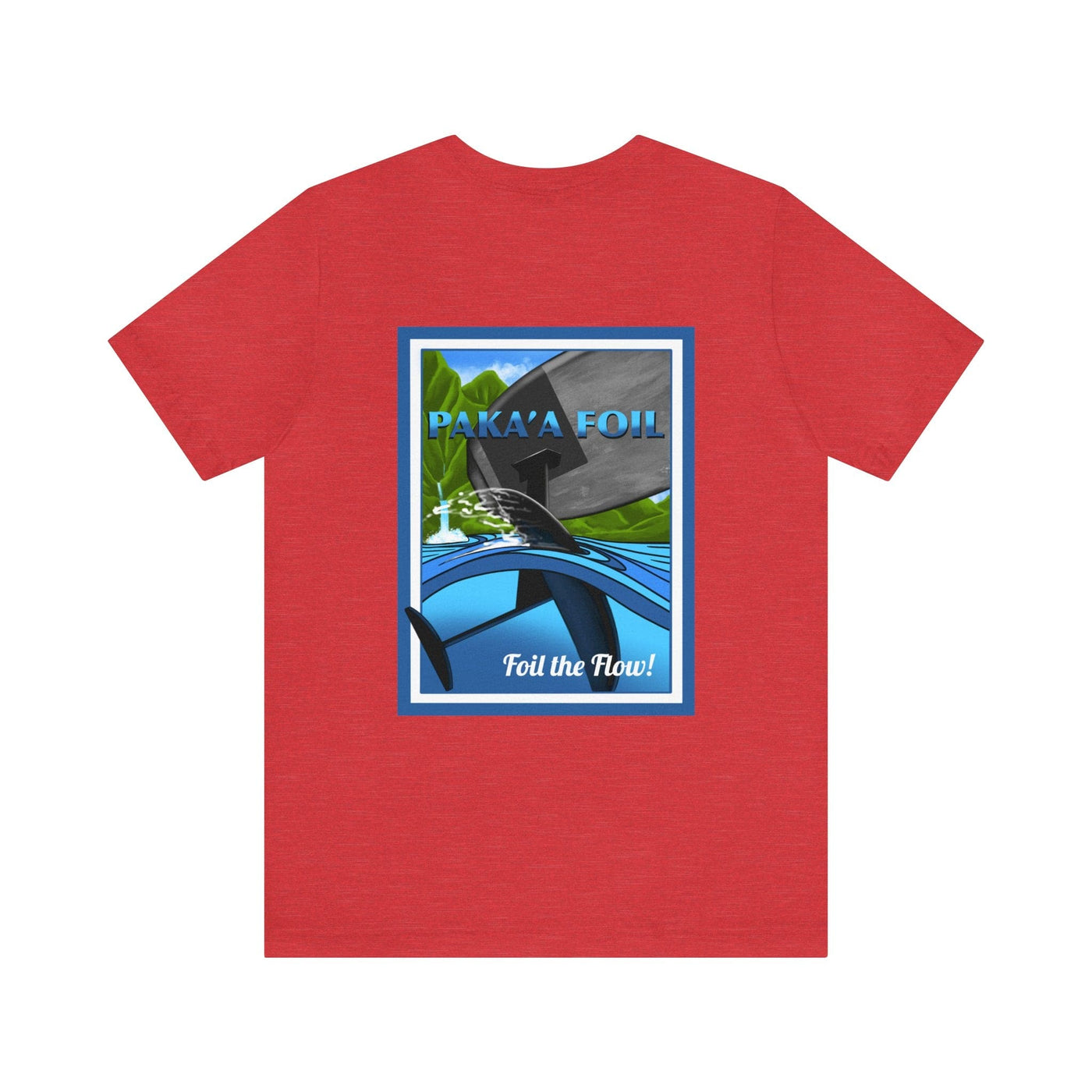 Paka'a Foil Short Sleeve Tee - Paka'a Foil