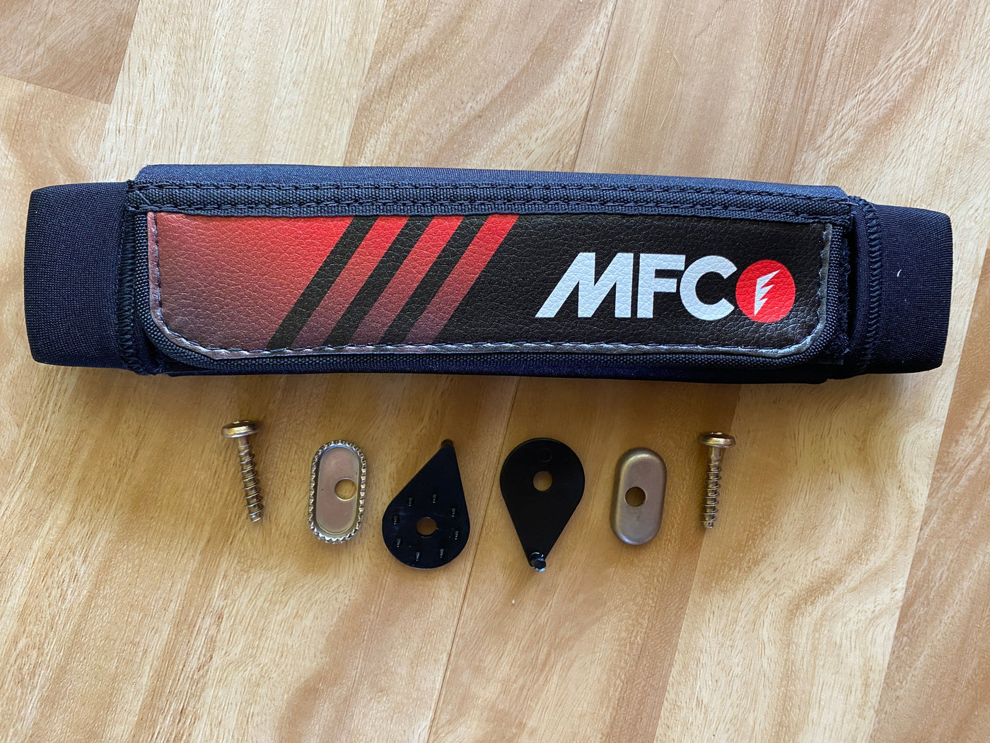 MFC foil footstraps for KT boards