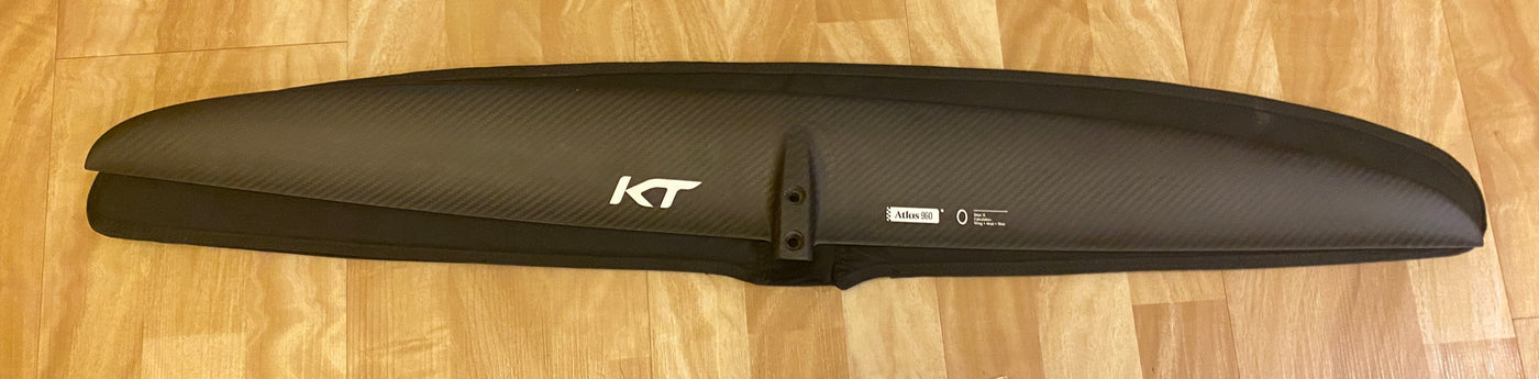 KT Atlas foil downwind glide machine