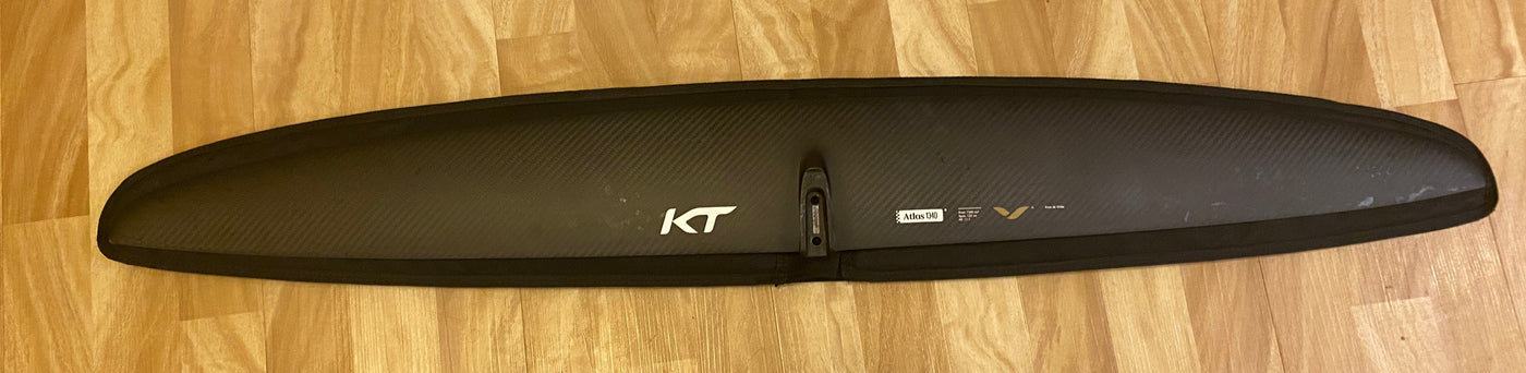 KT Atlas foil downwind glide machine