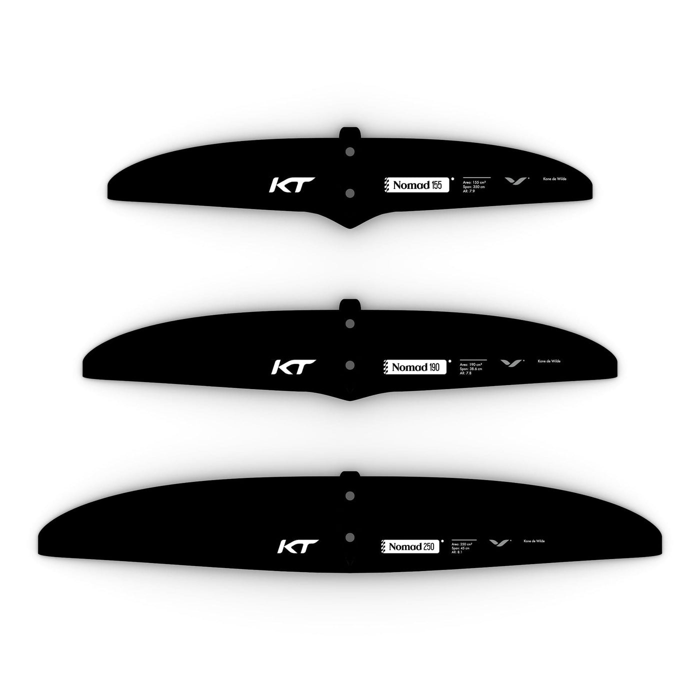 KT Nomad Back Wing - Paka'a Foil