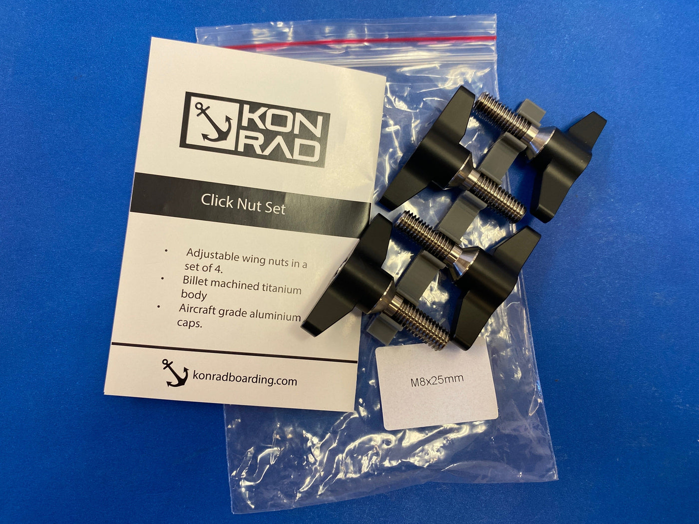 Konrad Click Nuts - Paka'a Foil