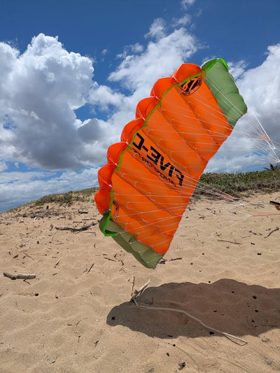 pocket wing parawing hawaii oahu maui kauai kite kitesurf downwind