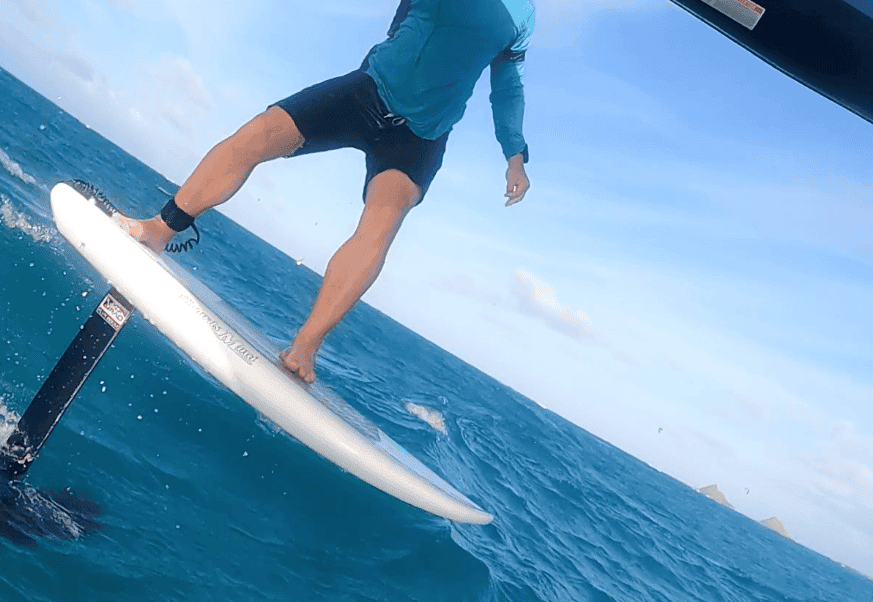 Sailboard Maui Wing Board - Paka'a Foil