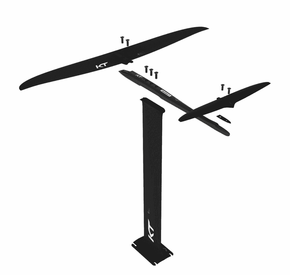 KT Atlas Foil Set - Paka'a Foil