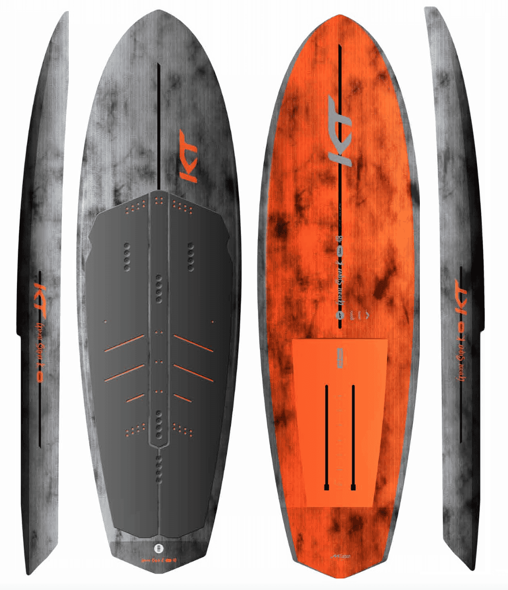 KT Ginxu Super K Carbon - Paka'a Foil