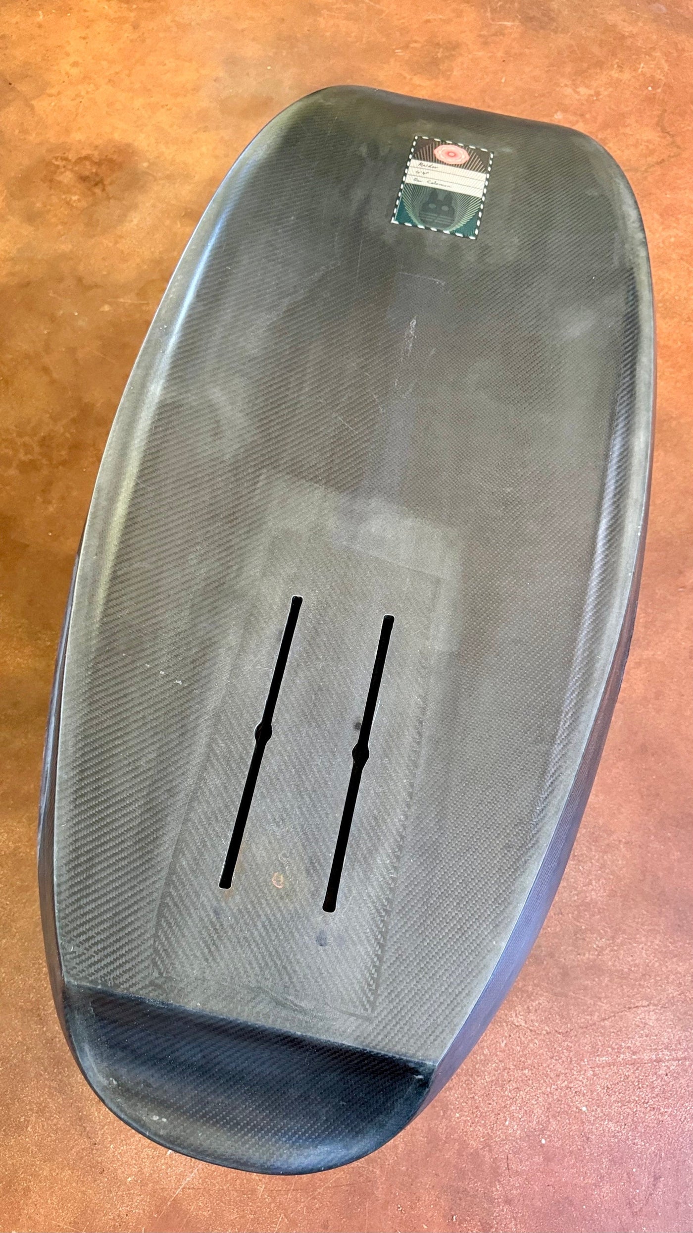 Custom 4'4" 70L Carbon wing board - Paka'a Foil