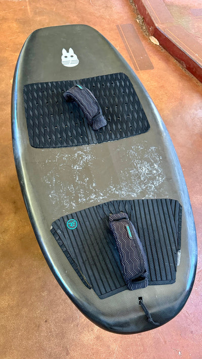 Custom 4'4" 70L Carbon wing board - Paka'a Foil