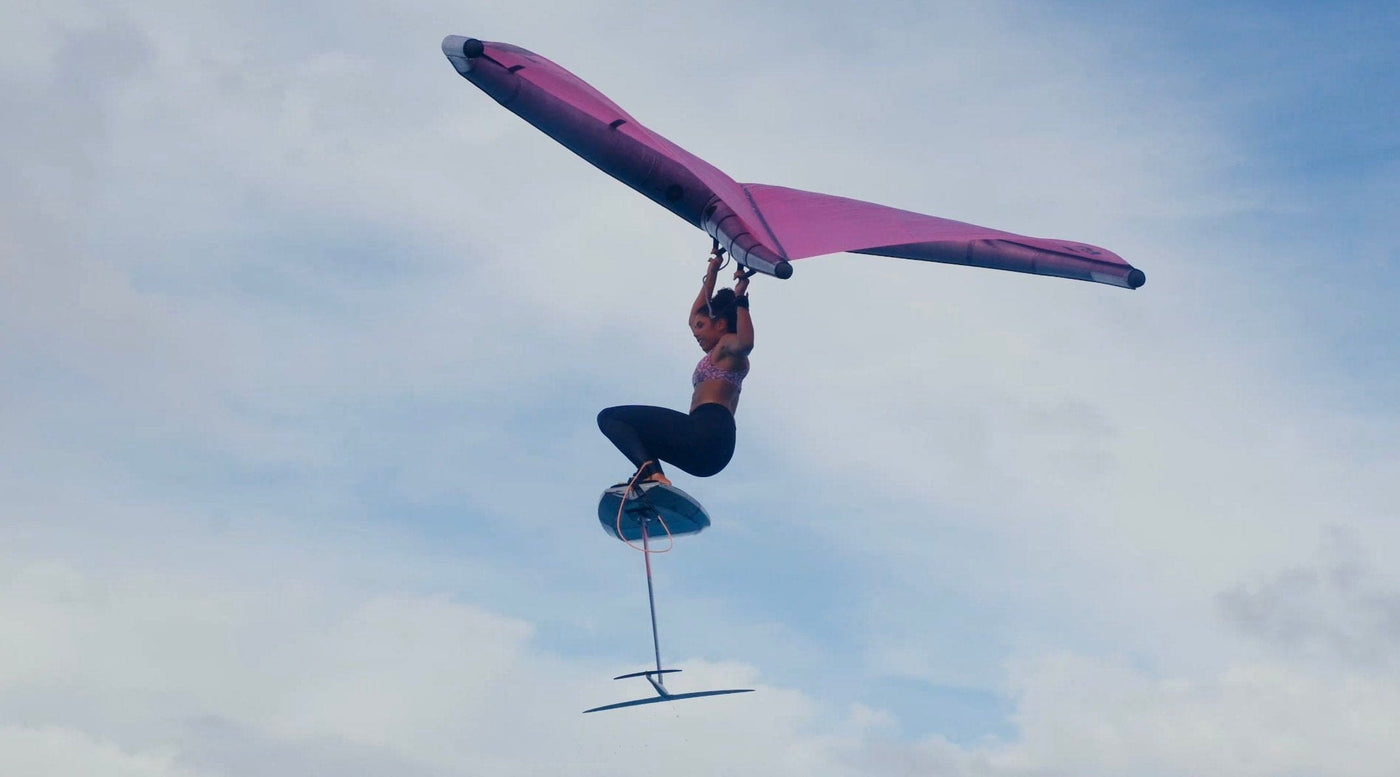 Five-O Dynamo Wing V1 - Paka'a Foil