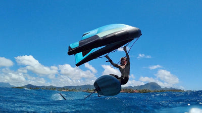 wing foil tip out kauai maui oahu hawaii