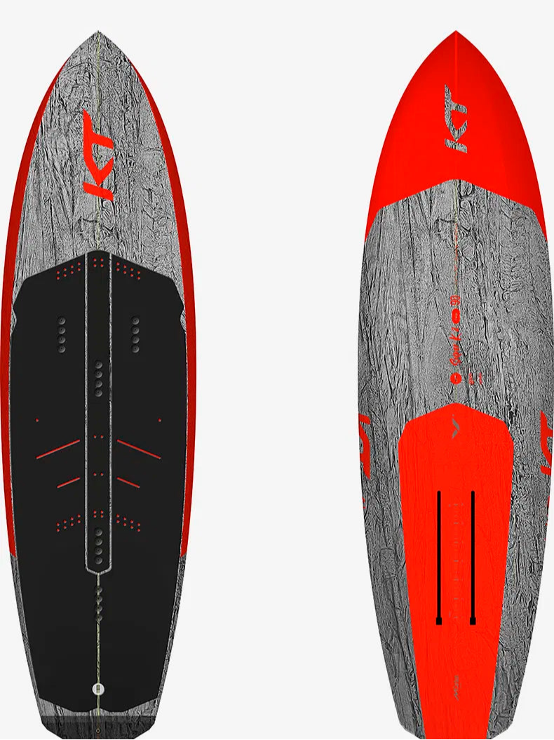 kt super k 2 carbon parawing light wind mid-length super best board oahu maui kauai hawaii