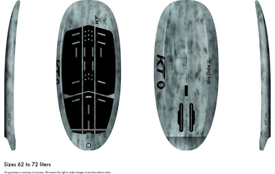 KT Drifter Wing Board - Paka'a Foil