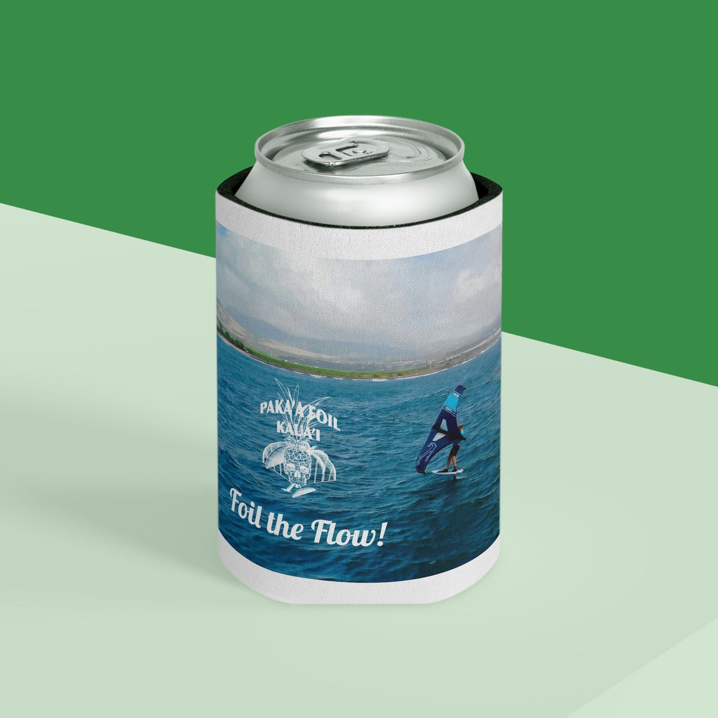 Can Cooler - Paka'a Foil