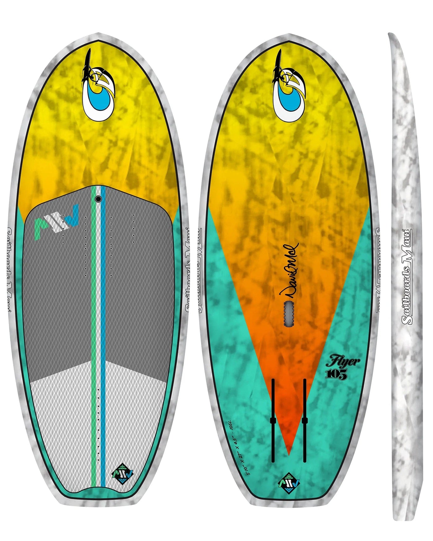 Sailboard Maui Wing Board - Paka'a Foil