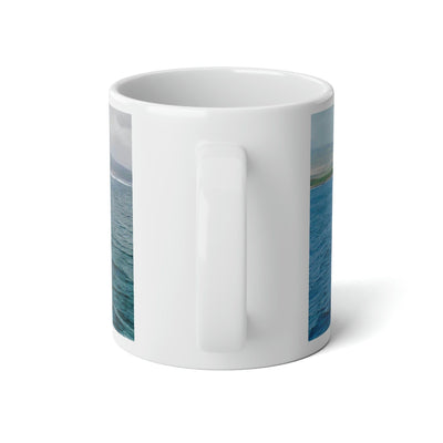 Jumbo Mug, 20oz - Paka'a Foil